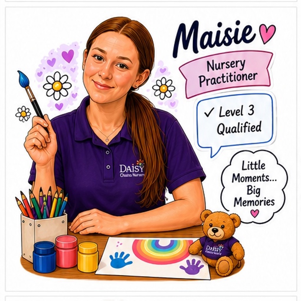 Maisie, Nursery Practitioner at Daisy Chains Nursery