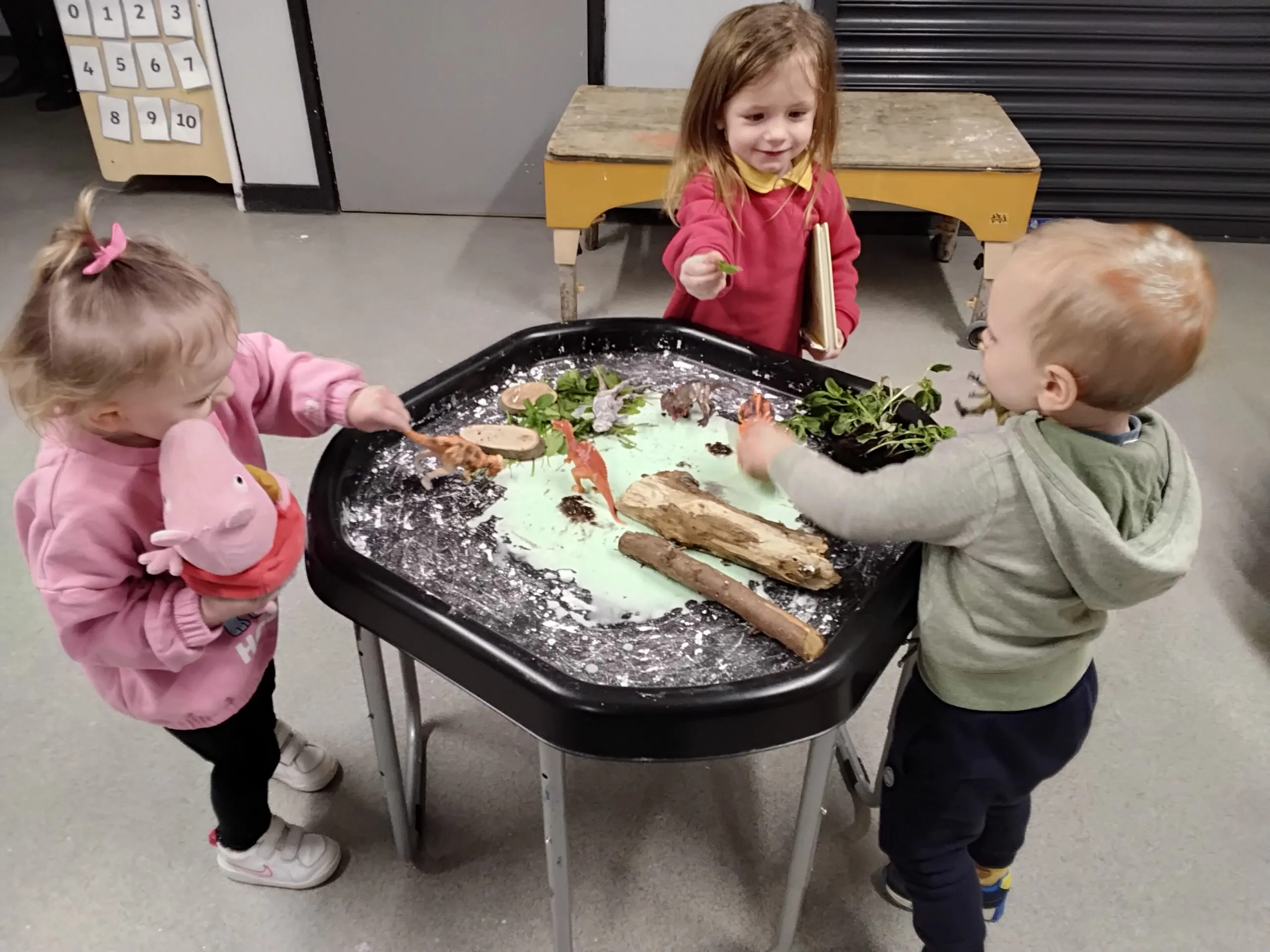 Nursery life at Daisy Chains